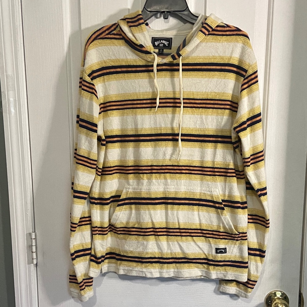 Billabong Multicolor Striped Pullover - image 1
